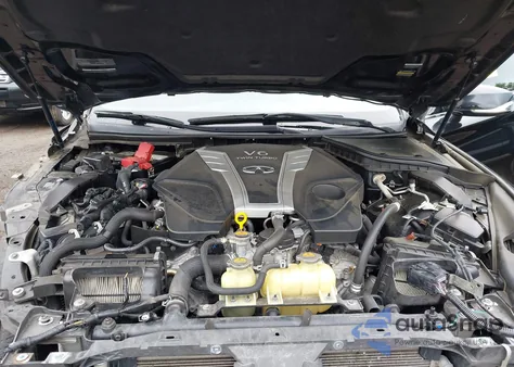 2018 Infiniti Q60 3.0T Luxe from USA, damaged, VIN JN1EV7EL2JM391832